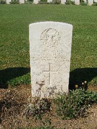 Sangro River War Cemetery - Campbell, John
