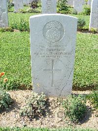 Sangro River War Cemetery - Campbell, William