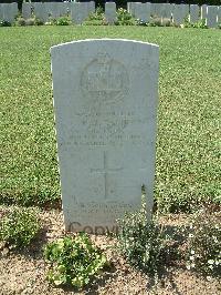 Sangro River War Cemetery - Camp, Henry Robert