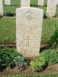 Sangro River War Cemetery - Capper, David William