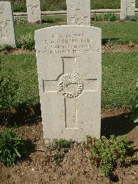 Sangro River War Cemetery - Carmichael, James Douglas