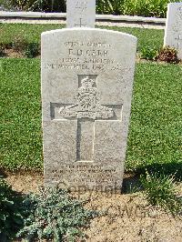Sangro River War Cemetery - Carr, Edward Douglas