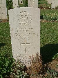 Sangro River War Cemetery - Carson, James Clinton