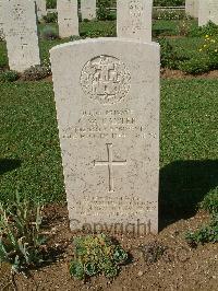 Sangro River War Cemetery - Carter, Charles William