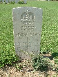 Sangro River War Cemetery - Carter, Grange