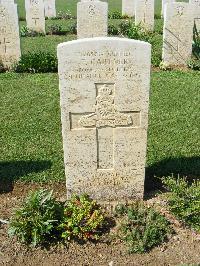 Sangro River War Cemetery - Cartner, Fred