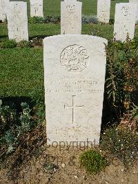 Sangro River War Cemetery - Cartwright, Reginald Charles