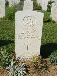 Sangro River War Cemetery - Cassidy, George