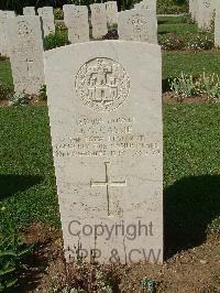 Sangro River War Cemetery - Cassie, Joseph George