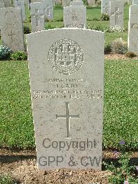 Sangro River War Cemetery - Cato, Joseph