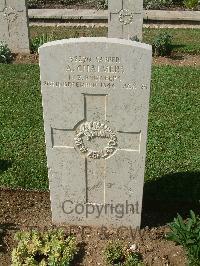 Sangro River War Cemetery - Chalmers, Allan