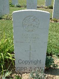 Sangro River War Cemetery - Chandler, Allan