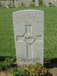 Sangro River War Cemetery - Chandler, Thomas James