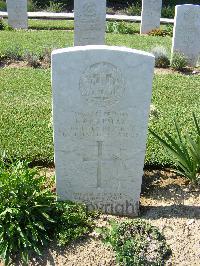 Sangro River War Cemetery - Chapman, Frederick