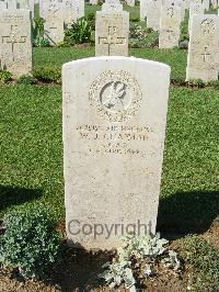 Sangro River War Cemetery - Chapman, W J