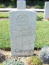 Sangro River War Cemetery - Chappell, Oliver