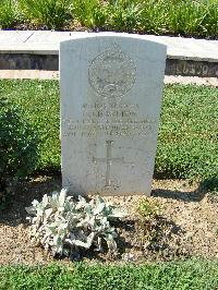 Sangro River War Cemetery - Charlton, Cecil