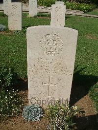 Sangro River War Cemetery - Charlton, Thomas