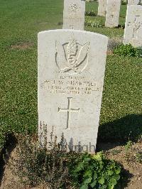 Sangro River War Cemetery - Chartres, William John Wearing