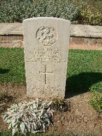 Sangro River War Cemetery - Chattenton, William Richard