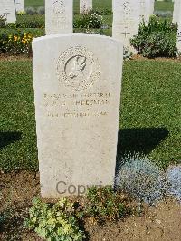 Sangro River War Cemetery - Cheesman, J E D