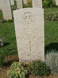 Sangro River War Cemetery - Cherry, Arthur