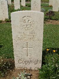 Sangro River War Cemetery - Chesney, Leslie Thomas