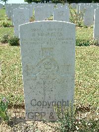 Sangro River War Cemetery - Chesters, Desmond