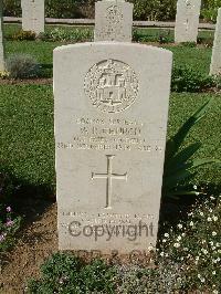 Sangro River War Cemetery - Church, William Robert