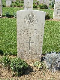Sangro River War Cemetery - Clampett, Frederick George