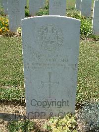 Sangro River War Cemetery - Clarke, Arthur