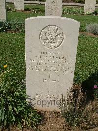 Sangro River War Cemetery - Clarke, Alfred Benjamin Walker