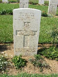 Sangro River War Cemetery - Clarke, Albert Edward