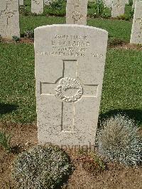 Sangro River War Cemetery - Clarke, Eric Stelfoxe