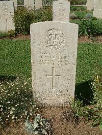 Sangro River War Cemetery - Clarke, Eric Wilfred