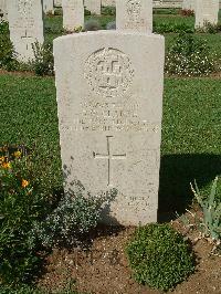 Sangro River War Cemetery - Clarke, George William