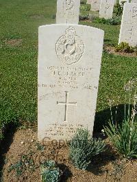 Sangro River War Cemetery - Clarke, Henry Ernest