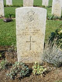 Sangro River War Cemetery - Clarke, Patrick David Raymond