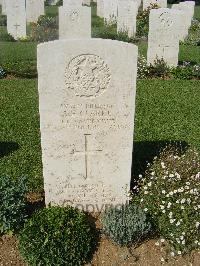 Sangro River War Cemetery - Clarke, Stanley Edward