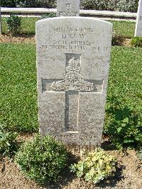 Sangro River War Cemetery - Clay, Donald