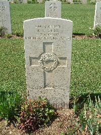Sangro River War Cemetery - Clay, Robert Edgar