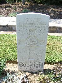 Sangro River War Cemetery - Clegg, Edmund