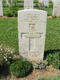 Sangro River War Cemetery - Cliffe, George