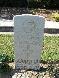 Sangro River War Cemetery - Cochrane, Palmer Basil Dundonald