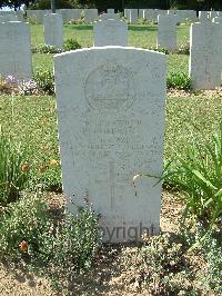 Sangro River War Cemetery - Cockayne, Albert