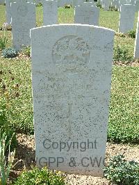 Sangro River War Cemetery - Cockerell, Henry Jack
