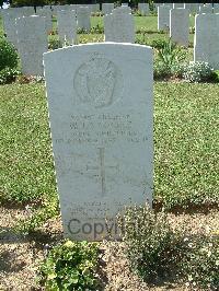Sangro River War Cemetery - Coggle, William John Sewell