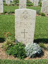 Sangro River War Cemetery - Cohoon, Frank
