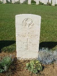 Sangro River War Cemetery - Coleman, Thomas