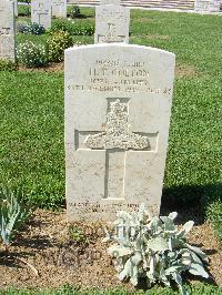 Sangro River War Cemetery - Colton, Harold Thompson